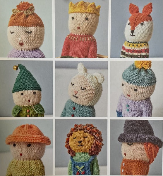 Quick Knit Baby Toys by Juliette Michelet