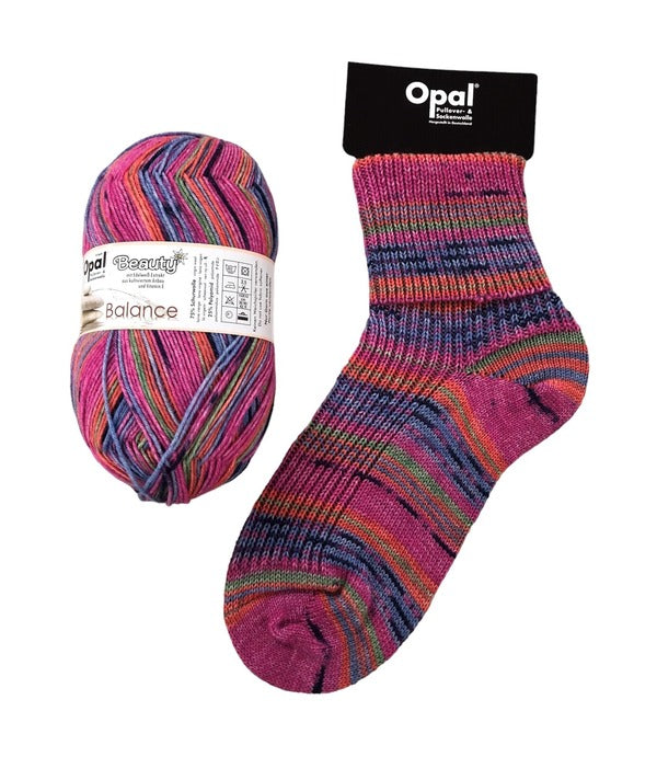 Opal Sock Yarn Balance Range - 100gm 4ply/fingering weight