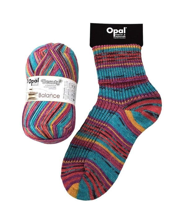 Opal Sock Yarn Balance Range - 100gm 4ply/fingering weight