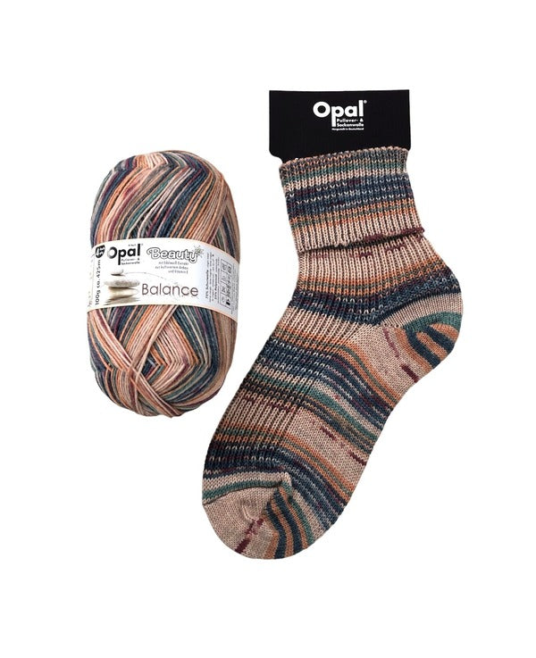 Opal Sock Yarn Balance Range - 100gm 4ply/fingering weight