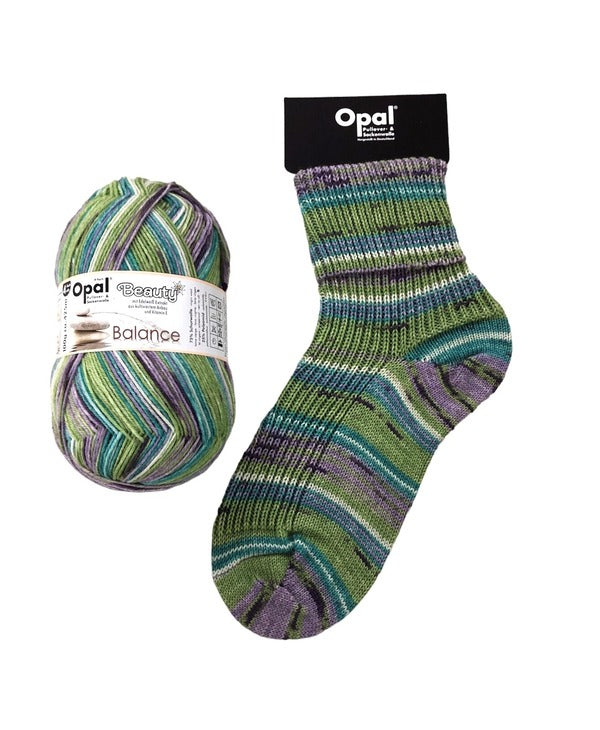 Opal Sock Yarn Balance Range - 100gm 4ply/fingering weight