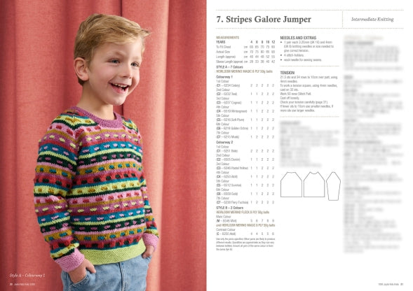 Heirloom Joyful Kids Knits