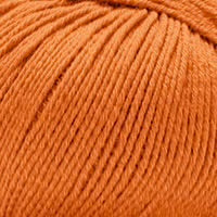 Bellissimo Lucca Wool/Cotton 8ply/DK - Orange 523