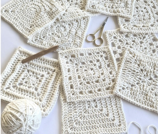 Workshops - Reading Crochet Charts and Patterns - Shelley Husband Friday 30th August