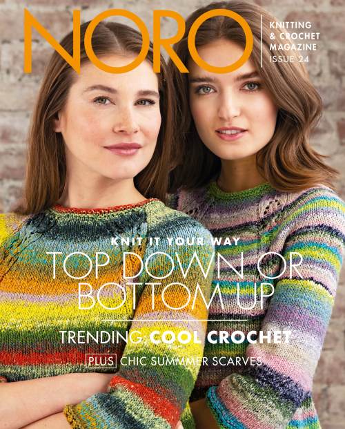 Noro Knitting and Crochet Magazine Issue 24