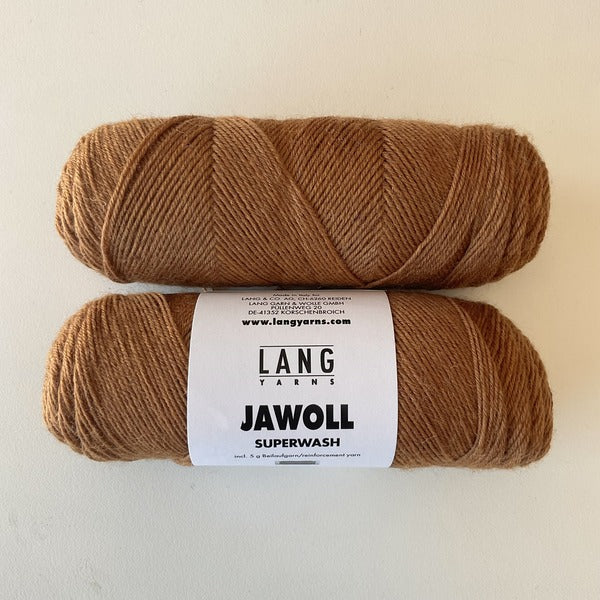 Lang Yarns Jawoll Sock Wool 50gm (4ply/Fingering weight)