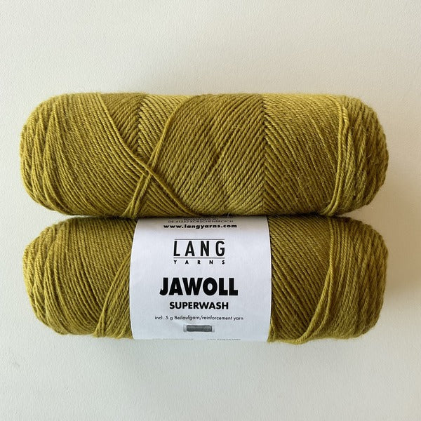 Lang Yarns Jawoll Sock 4ply - colour 0150 Mustard