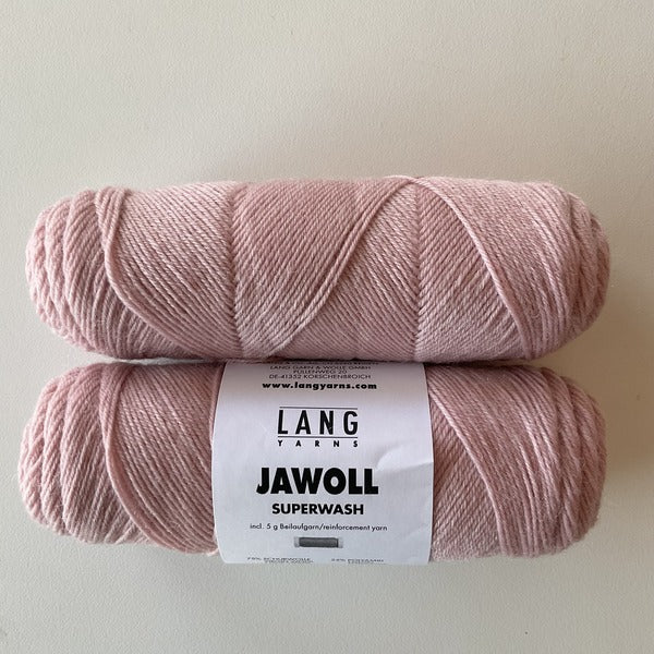 Lang Yarns Jawoll Sock 4ply - colour 0209 Baby Pink