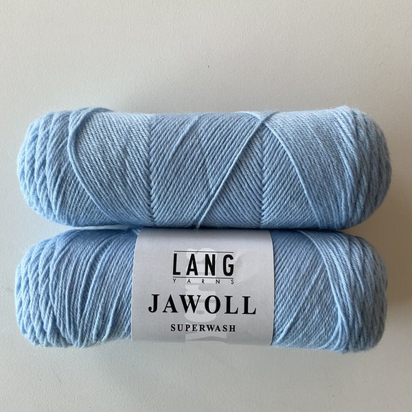 Lang Yarns Jawoll Sock 4ply - colour 0220 Sky