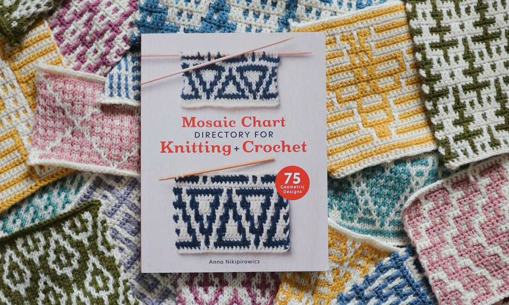 Mosaic Chart Directory for Knitting and Crochet by Anna Nikipirowicz