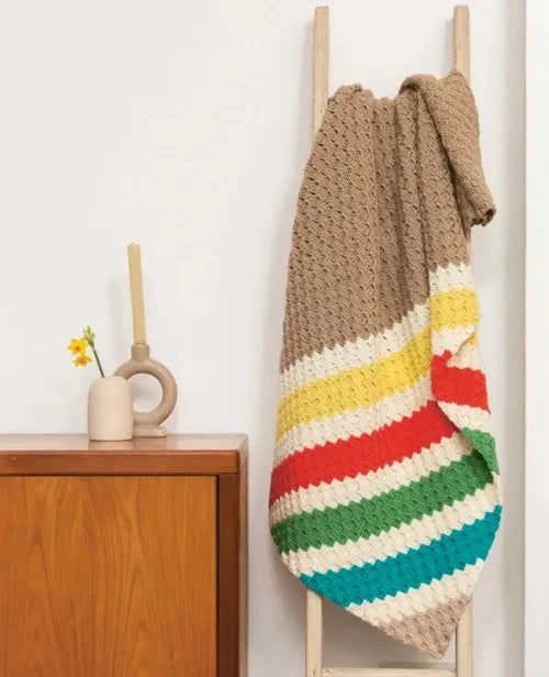 Corner to Corner Blankets to Crochet by Leonie Morgan