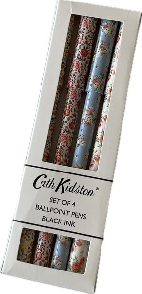 Cath Kidston Stationery Set  OR  Cath Kidston Set of 4 Ballpoint Pens