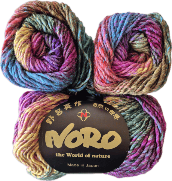 Noro Silk Garden (10ply/Aran)