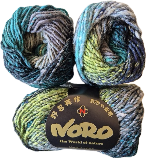 Noro Kureyon 100% Wool - 10ply/Worsted