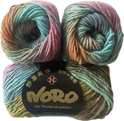 Noro Kureyon 100% Wool - 10ply/Worsted