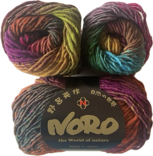 Noro Kureyon 100% Wool - 10ply/Worsted