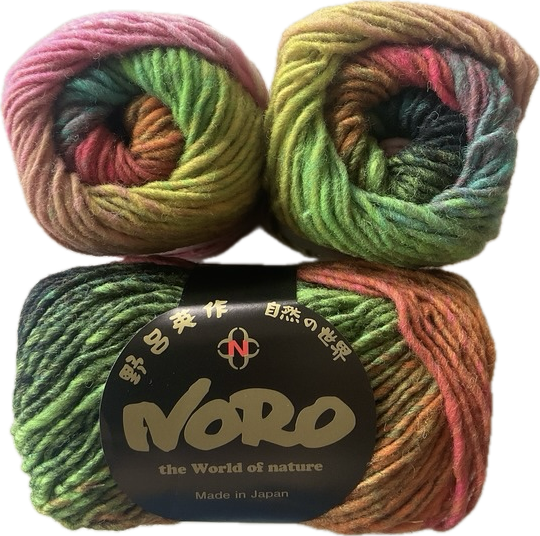 Noro Kureyon 100% Wool - 10ply/Worsted