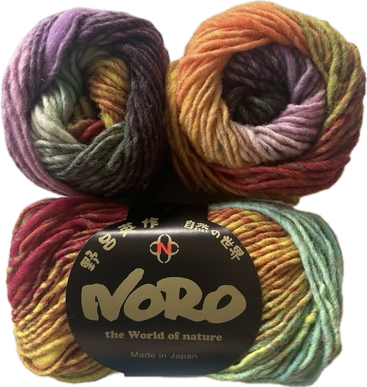 Noro Kureyon 100% Wool - 10ply/Worsted