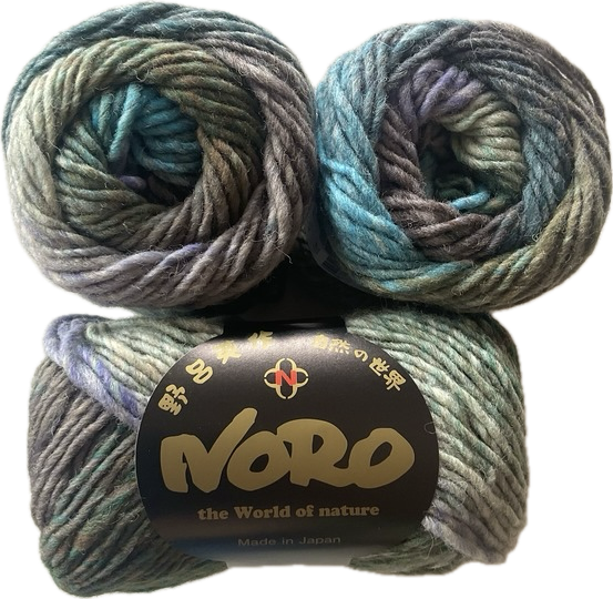 Noro Kureyon 100% Wool - 10ply/Worsted