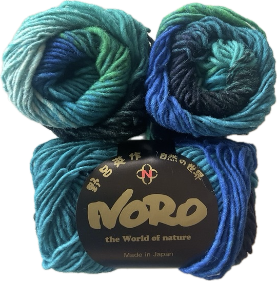 Noro Kureyon 100% Wool - 10ply/Worsted