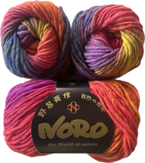 Noro Kureyon 100% Wool - 10ply/Worsted