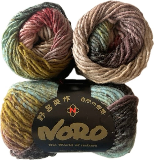 Noro Kureyon 100% Wool - 10ply/Worsted