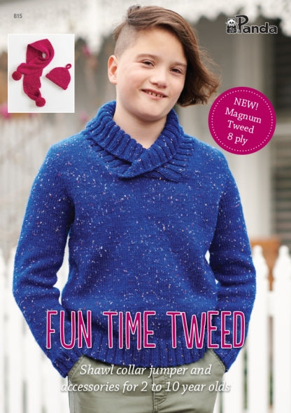 Fun Time Tweed Pattern