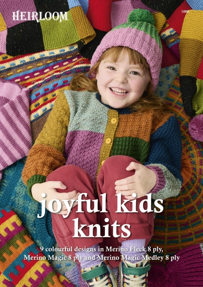 Heirloom Joyful Kids Knits