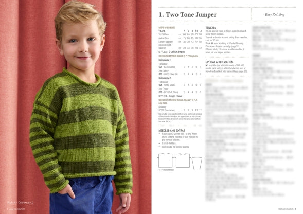 Heirloom Joyful Kids Knits