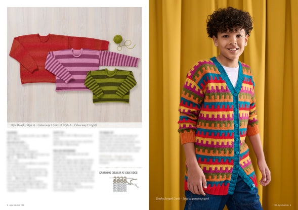 Heirloom Joyful Kids Knits