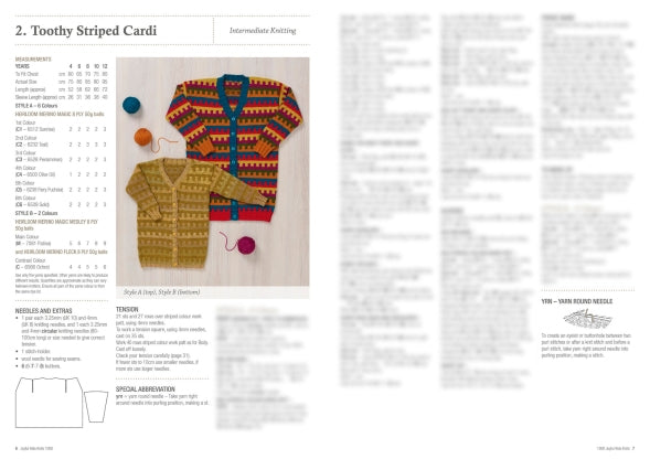 Heirloom Joyful Kids Knits