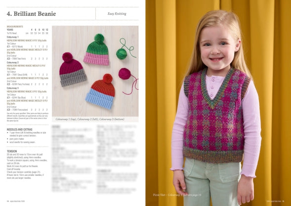 Heirloom Joyful Kids Knits