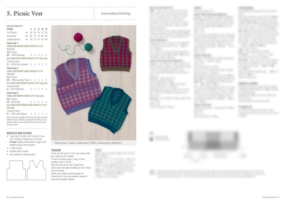 Heirloom Joyful Kids Knits