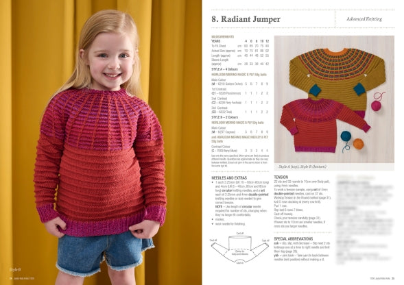 Heirloom Joyful Kids Knits