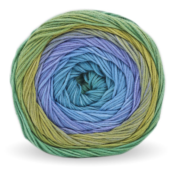 Sesia Iride 100% Organic Cotton - 4ply/fingering weight 125gm