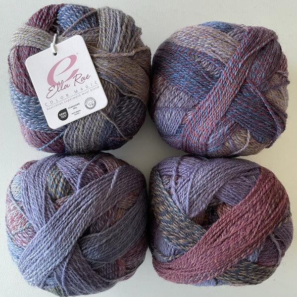 Ella Rae Color Magic Sock - 4ply/fingering weight - 100gm