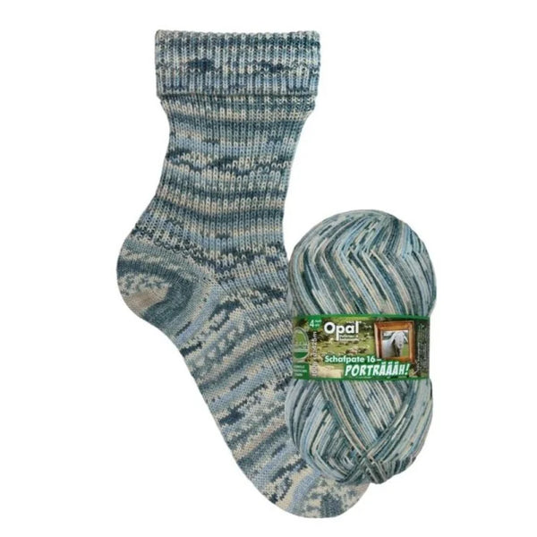 Opal Sock Yarn Schafpate 16 range - 100gm 4ply/fingering weight