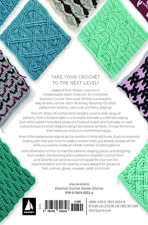 Essential Crochet Next Level Stitches by Melissa Leapman