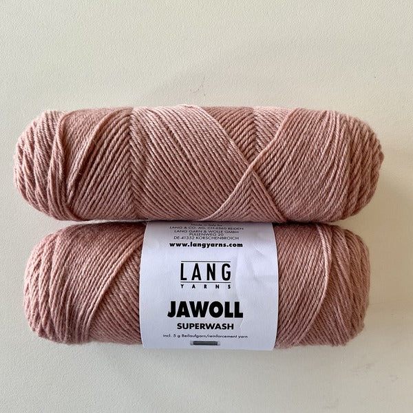 Lang Yarns Jawoll Sock Wool 50gm (4ply/Fingering weight)