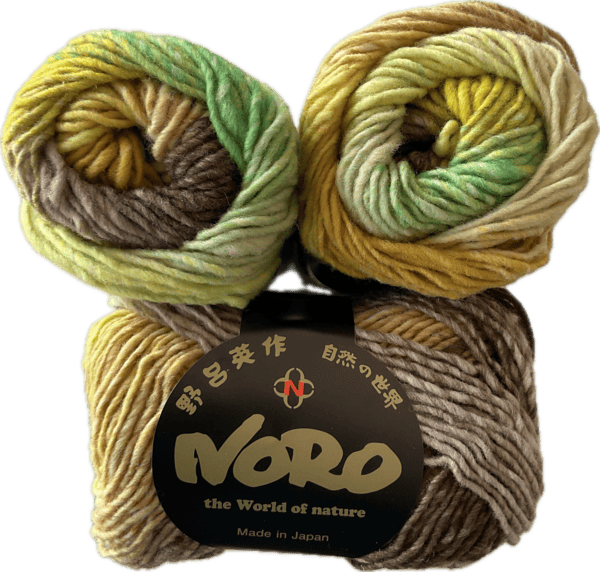 Noro Kureyon 100% Wool - 10ply/Worsted