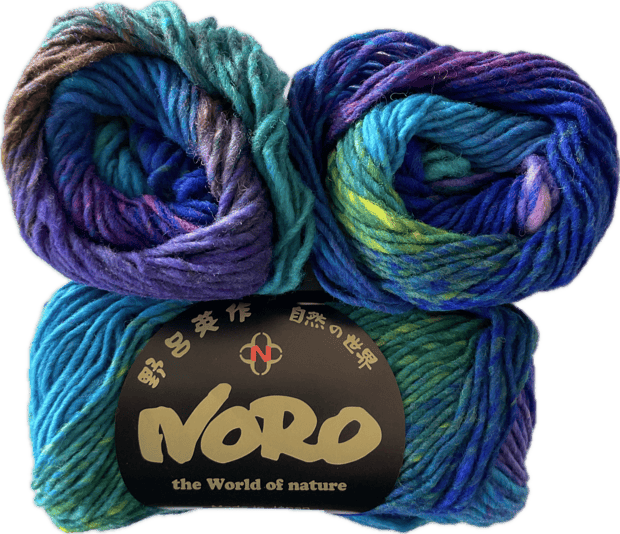 Noro Kureyon 100% Wool - 10ply/Worsted