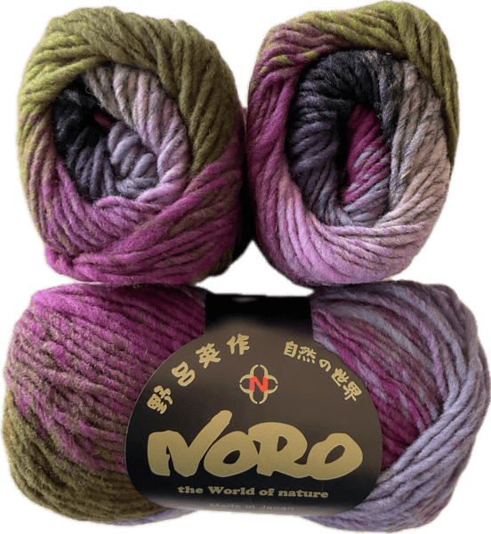 Noro Kureyon 100% Wool - 10ply/Worsted