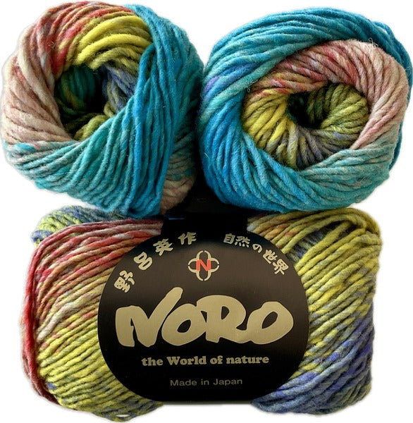 Noro Kureyon 100% Wool - 10ply/Worsted