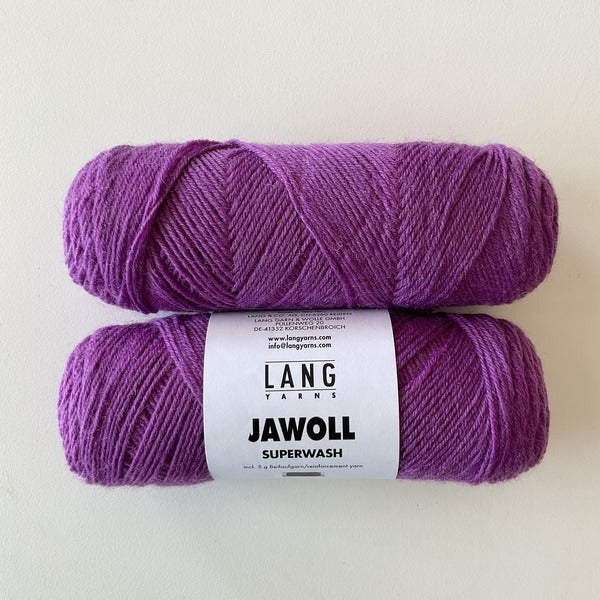 Lang Yarns Jawoll Sock Wool 50gm (4ply/Fingering weight)