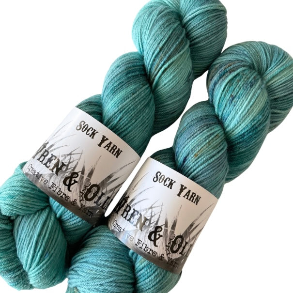 Wren and Ollie Sock Yarn (4ply/fingering weight) 100gm