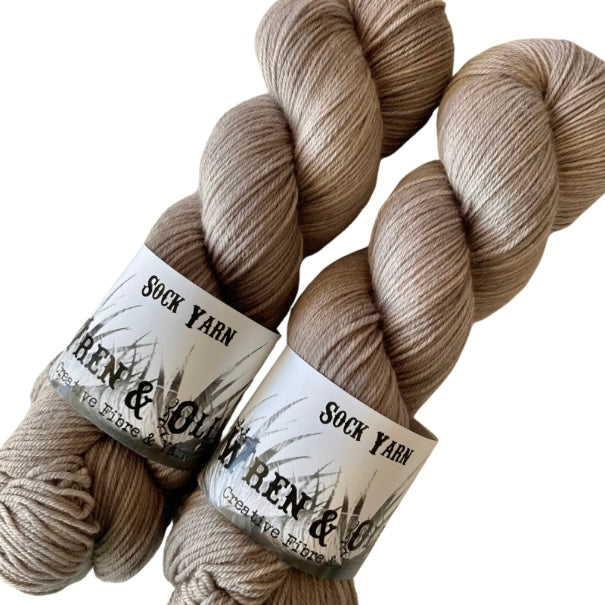 Wren and Ollie Sock Yarn (4ply/fingering weight) 100gm