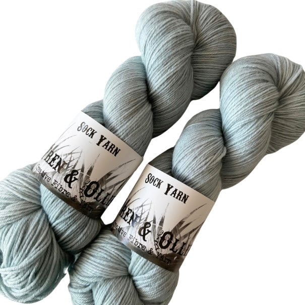 Wren and Ollie Sock Yarn (4ply/fingering weight) 100gm