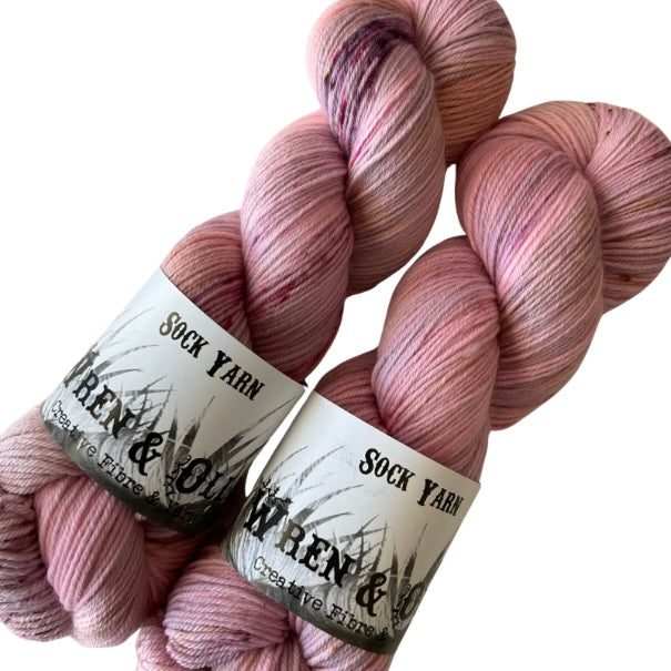 Wren and Ollie Sock Yarn (4ply/fingering weight) 100gm