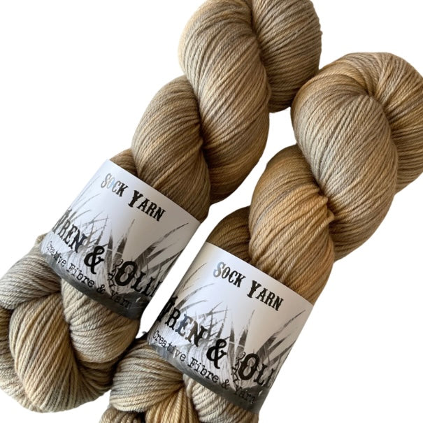 Wren and Ollie Sock Yarn (4ply/fingering weight) 100gm