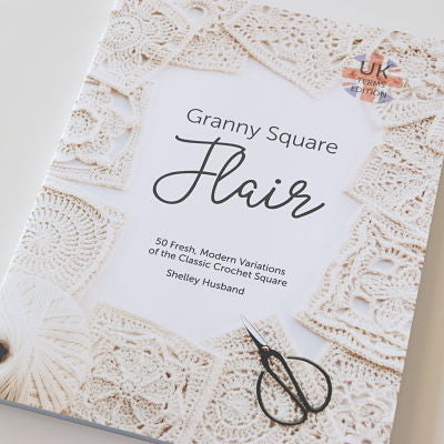 Granny Square Flair Book Reviews - Shelley Husband Crochet